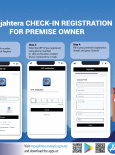 MySejahtera Check-in Registration For Premise Owner